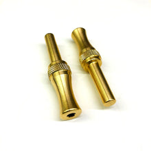 Load image into Gallery viewer, drag race solutions Battery Charging Lugs - Male Brass (1pr) 4000-200