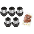 Load image into Gallery viewer, drag race solutions Billet Aluminum 12pt Lug Nuts - 1/2 5pk 7205-500M