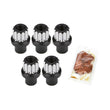 Load image into Gallery viewer, drag race solutions Billet Aluminum 12pt Lug Nuts - 1/2 5pk 7305-500M