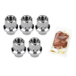 Load image into Gallery viewer, drag race solutions Billet Aluminum 12pt Lug Nuts 1/2 5pk 7205-500P