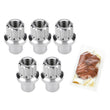 Load image into Gallery viewer, drag race solutions Billet Aluminum 12pt Lug Nuts 1/2 5pk 7305-500P