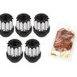 Load image into Gallery viewer, drag race solutions Billet Aluminum 12pt Lug Nuts 1/2 5pk 7605-500M