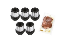 Load image into Gallery viewer, drag race solutions Billet Aluminum 12pt Lug Nuts 1/2 5pk 7605-500M