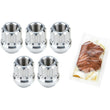 Load image into Gallery viewer, drag race solutions Billet Aluminum 12pt Lug Nuts 1/2 5pk 7605-500P