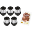 Load image into Gallery viewer, drag race solutions Billet Aluminum 12pt Lug Nuts 12mm 5pk 7605-12MM
