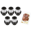 Load image into Gallery viewer, drag race solutions Billet Aluminum 12pt Lug Nuts 14mm 5pk 7205-14MM
