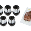 Load image into Gallery viewer, drag race solutions Billet Aluminum 12pt Lug Nuts 14mm 5pk 7605-14MM