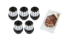 Load image into Gallery viewer, drag race solutions Billet Aluminum 12pt Lug Nuts 14mm 5pk 7605-14MM
