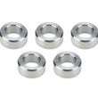 Load image into Gallery viewer, drag race solutions Billet Lug Nut Spacer Wa Washers 1/2 Thick 5pk 7005-500P
