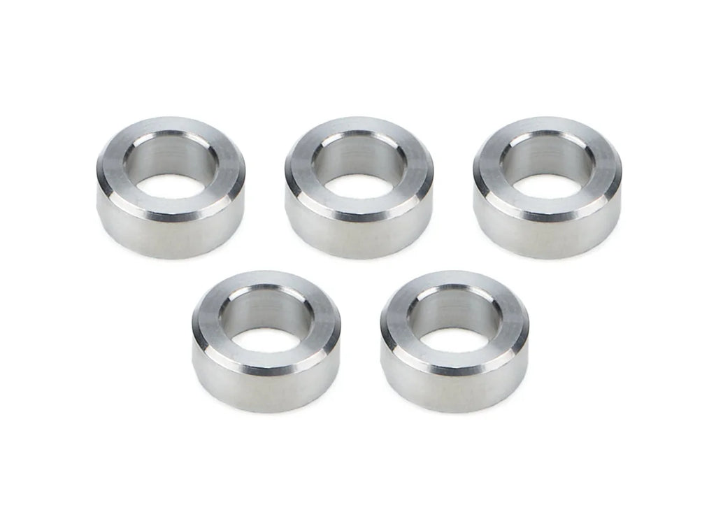 drag race solutions Billet Lug Nut Spacer Wa Washers 1/2 Thick 5pk 7005-500P