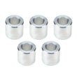 Load image into Gallery viewer, drag race solutions Billet Lug Nut Spacer Washers 1-1/8 Thick 5pk 7005-112P