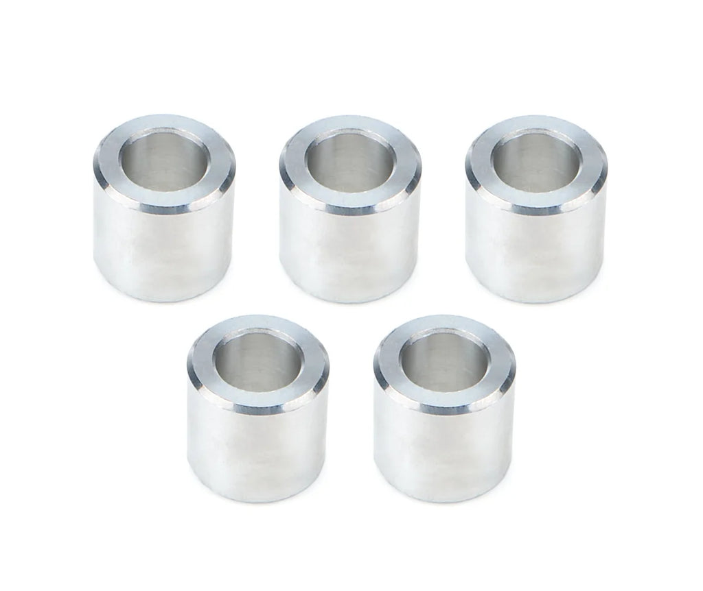 drag race solutions Billet Lug Nut Spacer Washers 1-1/8 Thick 5pk 7005-112P