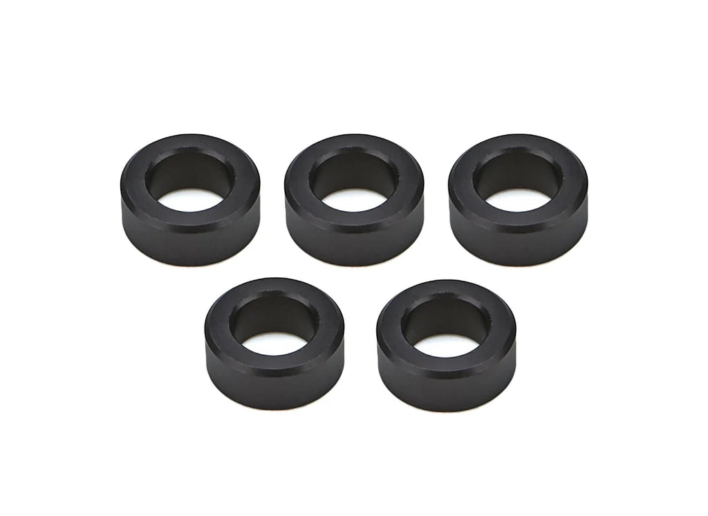 drag race solutions Billet Lug Nut Spacer Washers 1/2 Thick 5pk 7005-500B