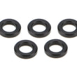 Load image into Gallery viewer, drag race solutions Billet Lug Nut Spacer Washers 1/4 Thick 5pk 7005-250B