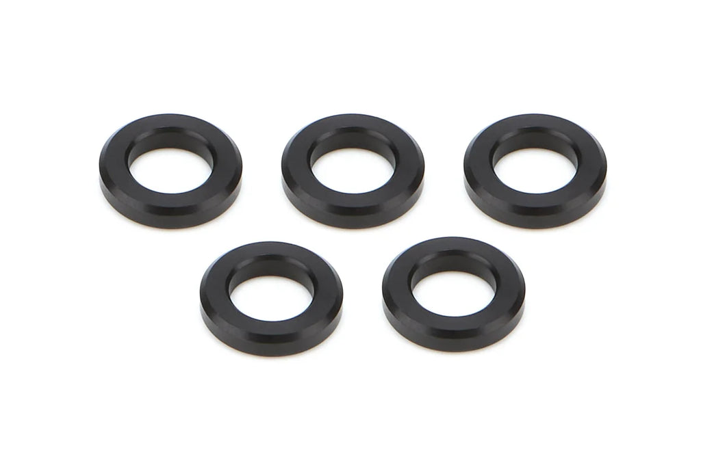 drag race solutions Billet Lug Nut Spacer Washers 1/4 Thick 5pk 7005-250B