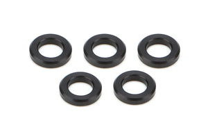 drag race solutions Billet Lug Nut Spacer Washers 1/4 Thick 5pk 7005-250B