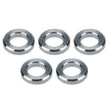 Load image into Gallery viewer, drag race solutions Billet Lug Nut Spacer Washers 1/4 Thick 5pk 7005-250P