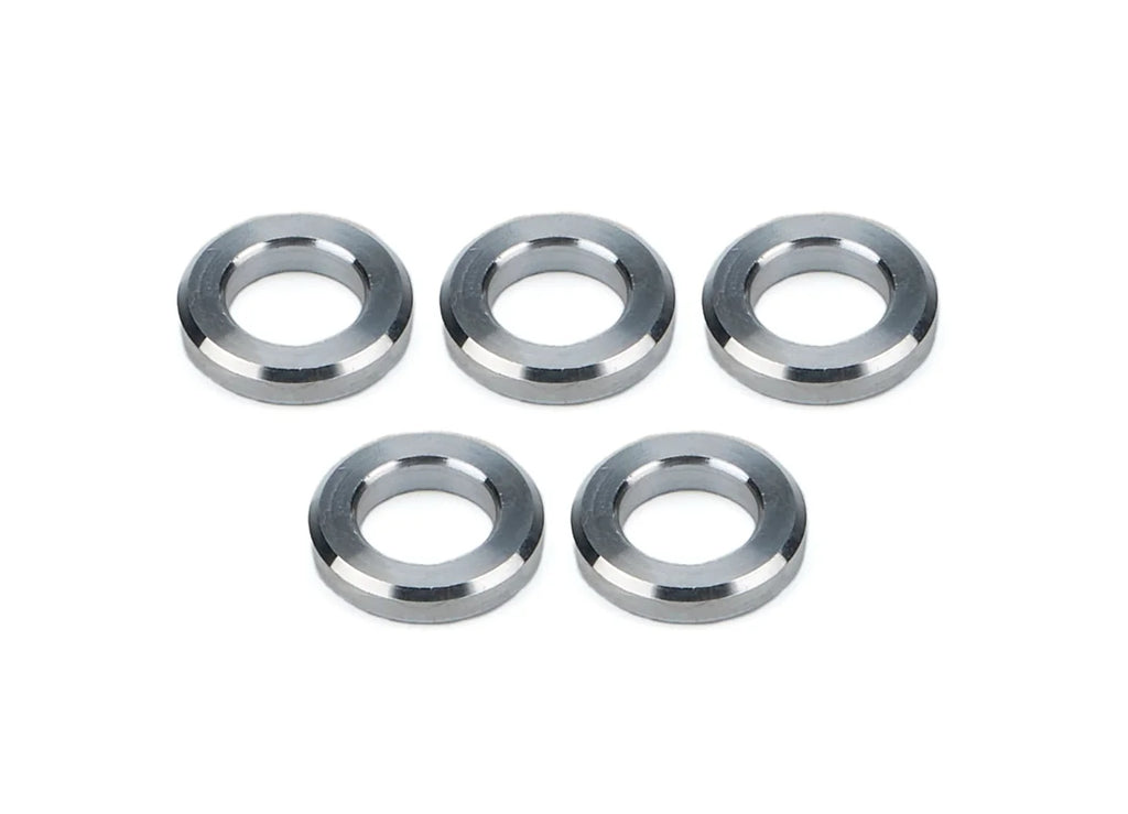 drag race solutions Billet Lug Nut Spacer Washers 1/4 Thick 5pk 7005-250P