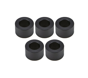 drag race solutions Billet Lug Nut Spacer Washers 3/4 Thick 5pk 7005-750B