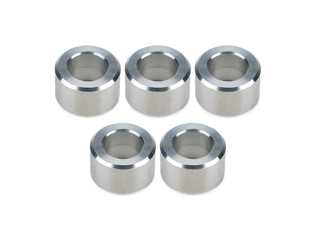 drag race solutions Billet Lug Nut Spacer Washers 3/4 Thick 5pk 7005-750P