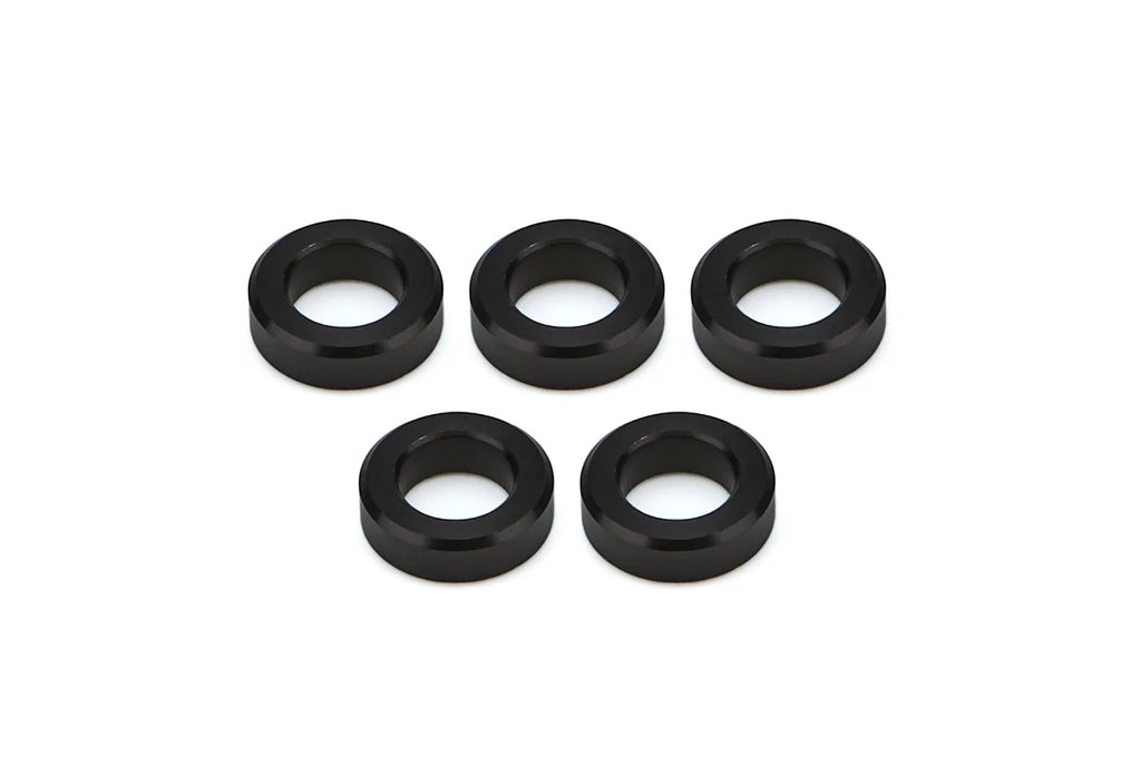 drag race solutions Billet Lug Nut Spacer Washers 3/8 Thick 5pk 7005-375B