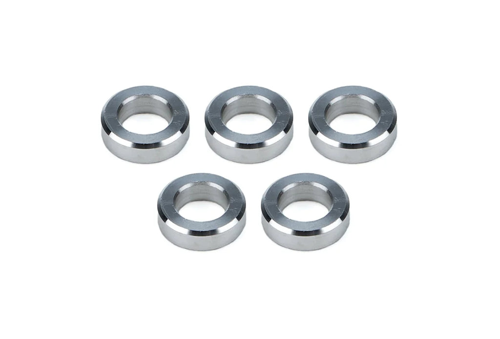 drag race solutions Billet Lug Nut Spacer Washers 3/8 Thick 5pk 7005-375P