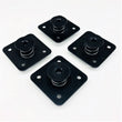 Load image into Gallery viewer, drag race solutions Doubler Plate Square Spring Eject Hex Head 4004-550E-BSD