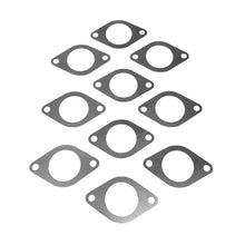 Load image into Gallery viewer, drag race solutions Dzus Backing Plate Large 7/16 Stainless 10pk 4510-004S