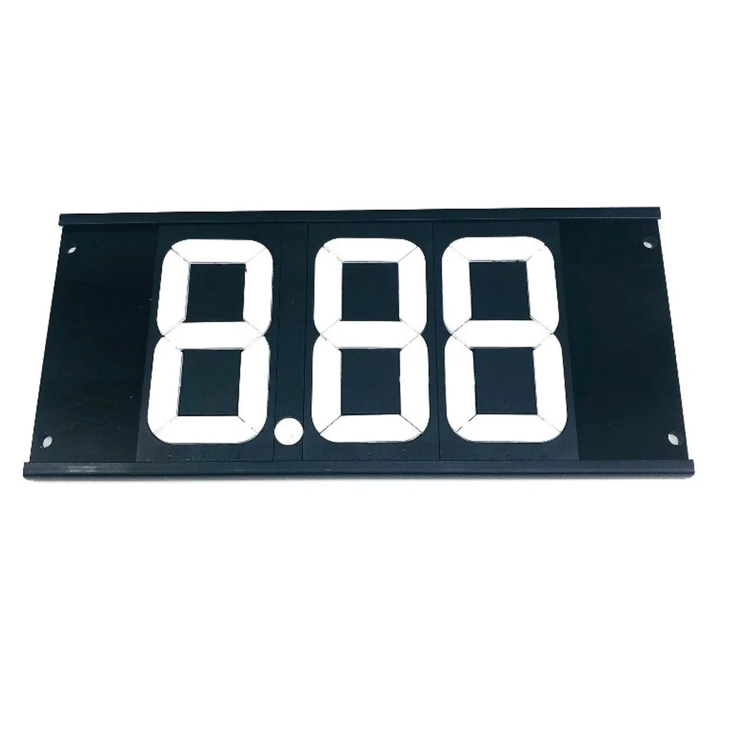 drag race solutions Fip-A-Dial Dial Board 6100-0000
