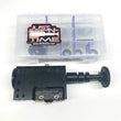 Load image into Gallery viewer, drag race solutions JUST-N-TIME BUTTON - XL Adjustable Transbrake Bu 3109-001X