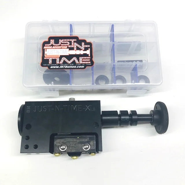 drag race solutions JUST-N-TIME BUTTON - XL Adjustable Transbrake Bu 3109-001X