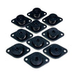 Load image into Gallery viewer, drag race solutions Qtr Turn Self Eject Alm Fastener Large Hex Head 4010-550E-B