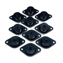 Load image into Gallery viewer, drag race solutions Qtr Turn Self Eject Alm Fastener Large Hex Head 4010-550E-B