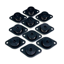 Load image into Gallery viewer, drag race solutions Qtr Turn Self Eject Alm Fastener Large Hex Head 4010-600E-B