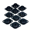 Load image into Gallery viewer, drag race solutions Qtr Turn Self Eject Alm Fastener Large Hex Head 4010-650E-B