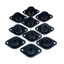 Load image into Gallery viewer, drag race solutions Qtr Turn Self Eject Alm Fastener Large Hex Head 4010-650E-B