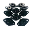 Load image into Gallery viewer, drag race solutions Qtr Turn Self Eject Alm Fastener Small Hex Head 4210-500E-B