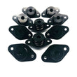 Load image into Gallery viewer, drag race solutions Qtr Turn Self Eject Alm Fastener Small Hex Head 4210-600E-B