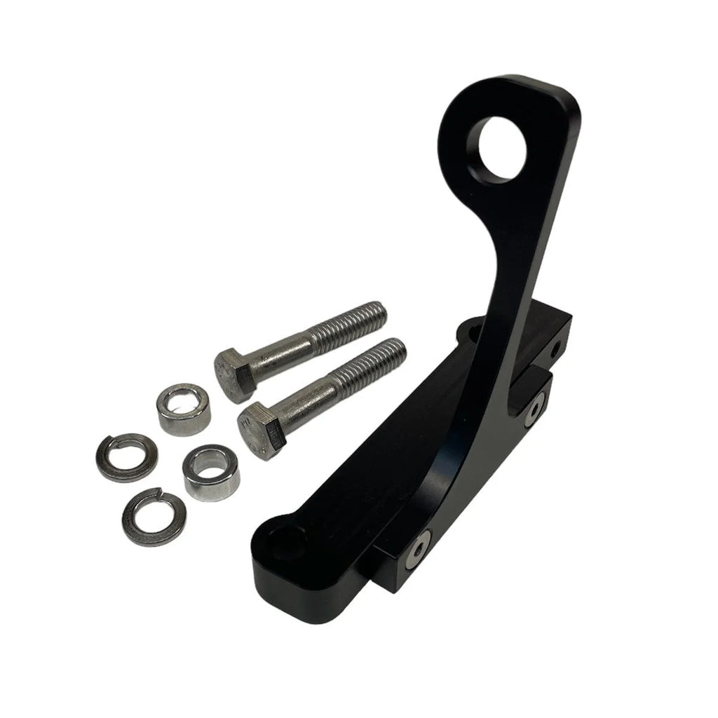 drag race solutions Rear Cable Pan Bracket Titan Ultra PG2 Shifter 8000-005N