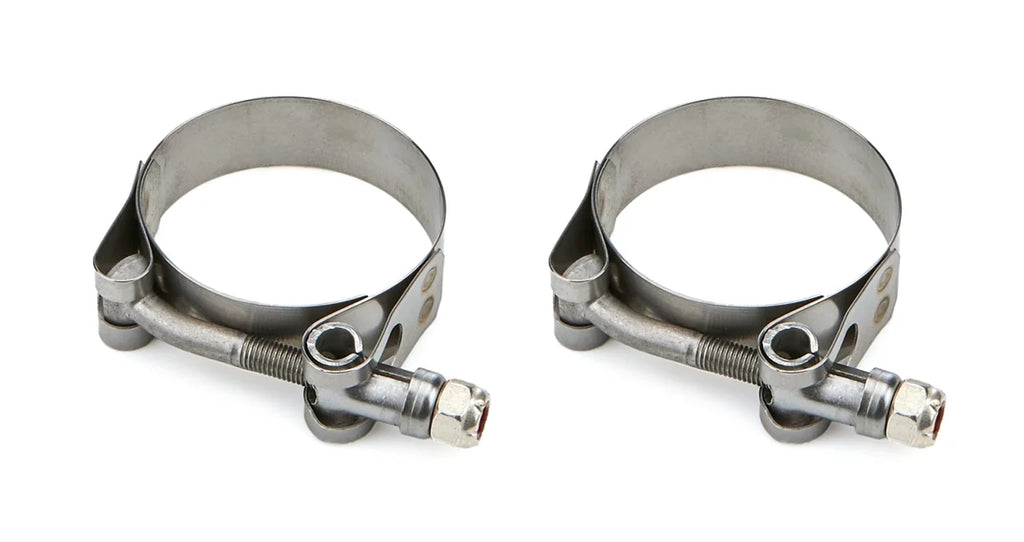 drag race solutions Repl. Clamp Set 2.125 Collector Tethers 2125