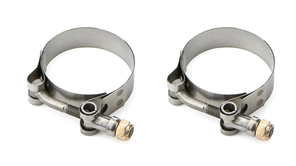 drag race solutions Repl. Clamp Set 2.375 Collector Tethers 2375