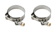 Load image into Gallery viewer, drag race solutions Repl. Clamp Set 2.375 Collector Tethers 2375