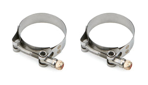 drag race solutions Repl. Clamp Set 2.500 Collector Tethers 2500