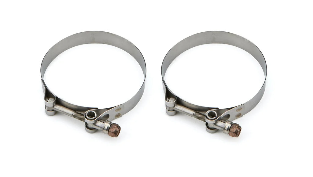 drag race solutions Repl. Clamp Set 4.000 Collector Tethers 4000