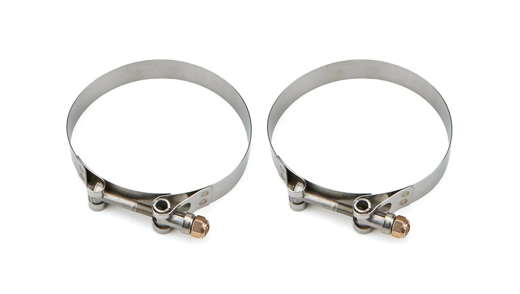 drag race solutions Repl. Clamp Set 4.500 Collector Tethers 4500