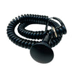 Load image into Gallery viewer, drag race solutions Shredder Transbrake Button w/Cord - Black