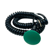 Load image into Gallery viewer, drag race solutions Shredder Transbrake Button w/Cord - Green