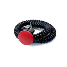 Load image into Gallery viewer, drag race solutions Shredder Transbrake Button w/Cord - Red