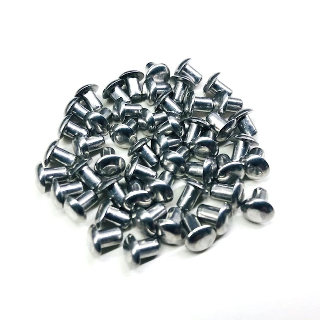 drag race solutions Smash Rivet - 1/8in Dia x .187 long 50pk 4500-050