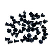 Load image into Gallery viewer, drag race solutions Smash Rivet - 1/8in Dia x .187 long 50pk Black 4500-050B